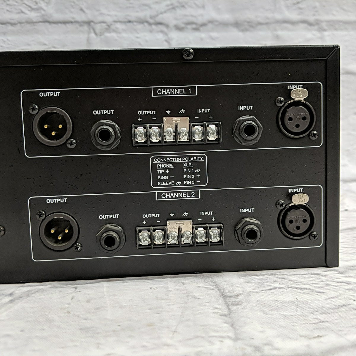 DBX 2231 Equalizer/Limit Rack EQ