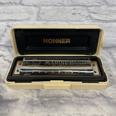 Hohner Marine Band No. 1896 Harmonica Key of G