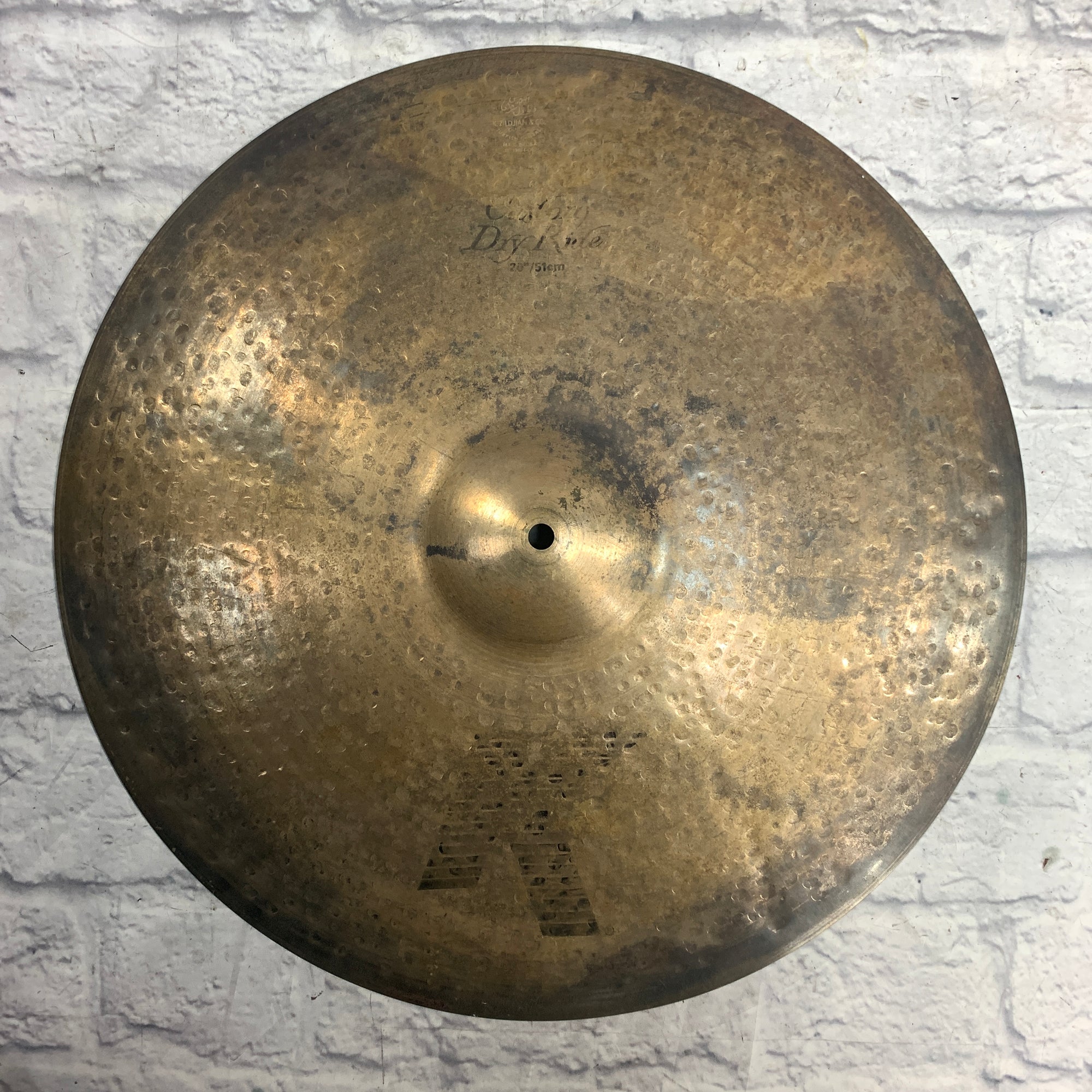 Zildjian K Custom Dry Ride 20 2750g