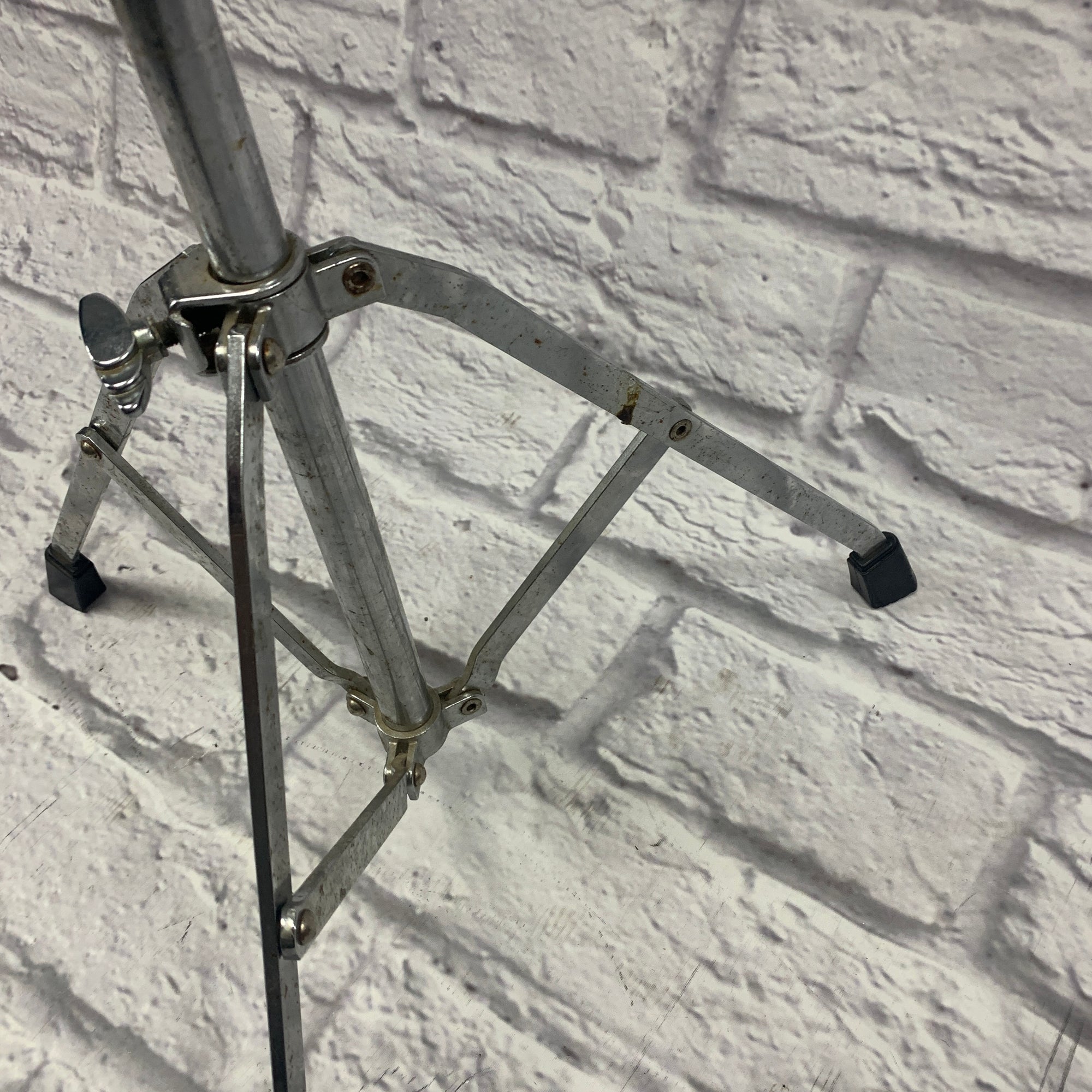 Single-Braced Straight Cymbal Stand