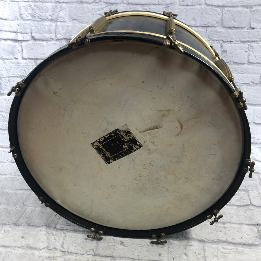Ludwig Vintage 1940s 26 x 14 Bass Drum