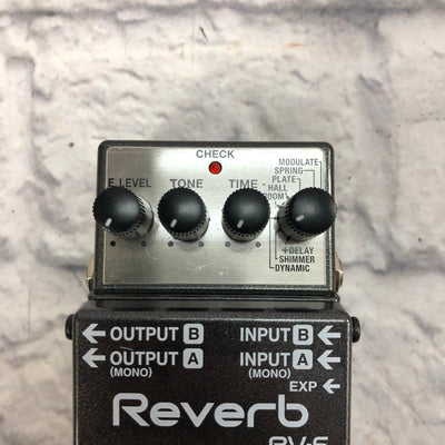 Boss RV-6 Reverb Pedal