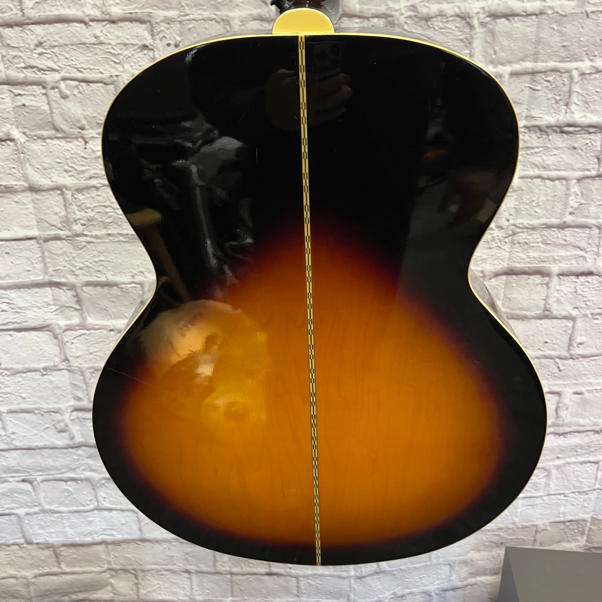 Epiphone EJ200 Jumbo Acoustic Guitar AS IS Project