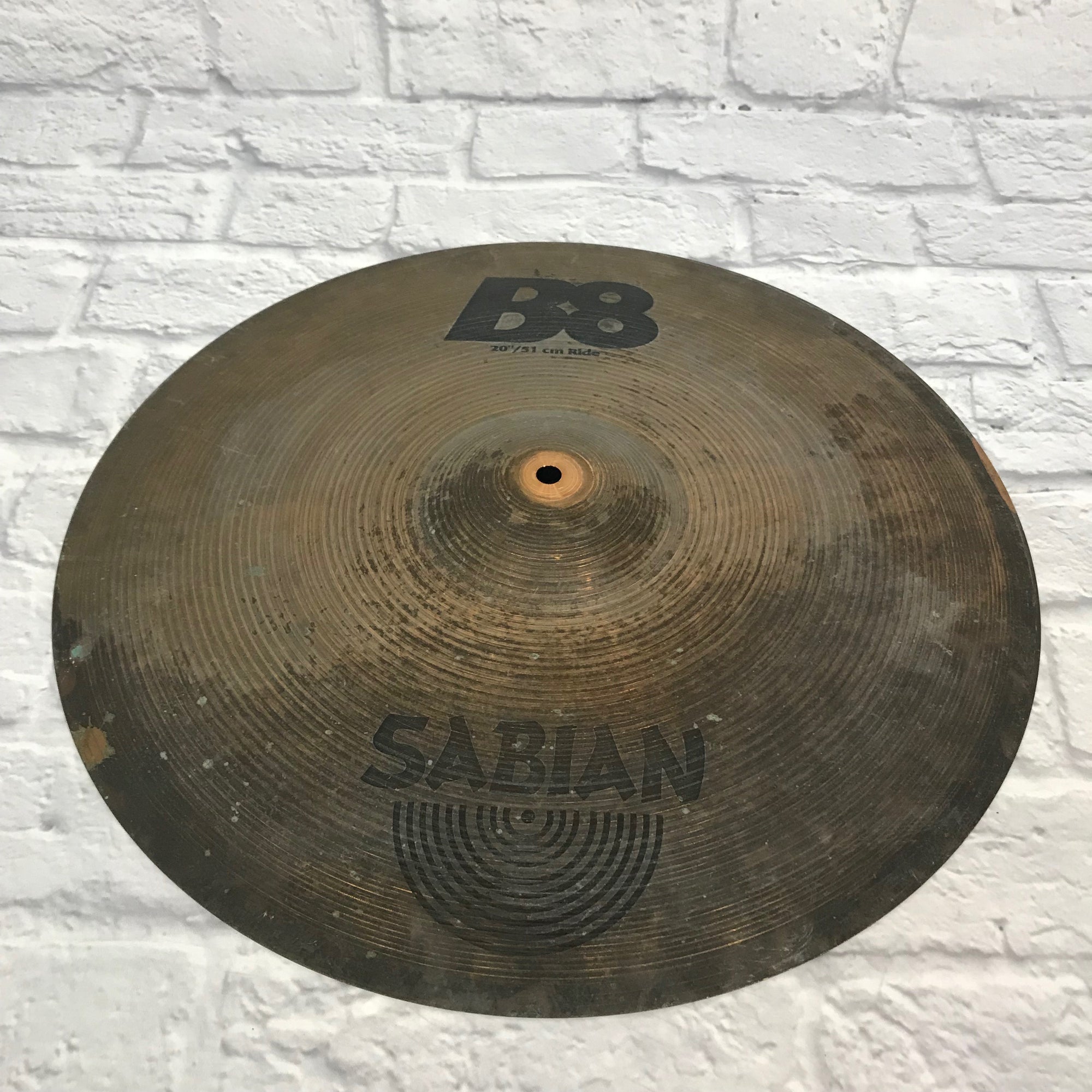 Sabian 20in B8 Ride Cymbal