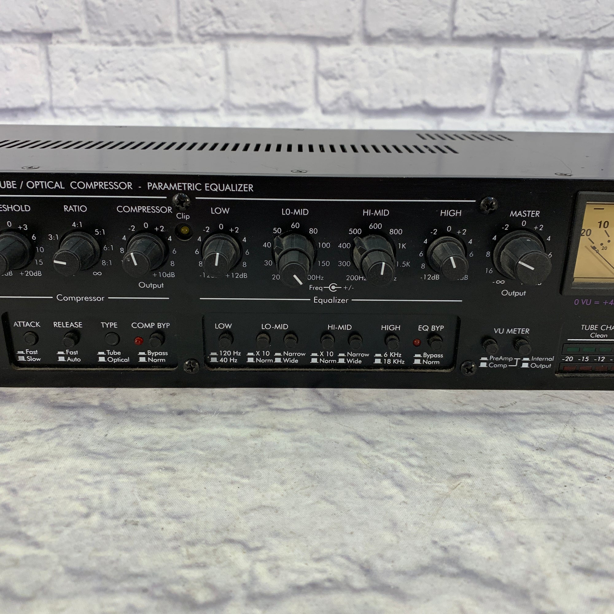 ART Pro Channel II Tube Microphone Preamp