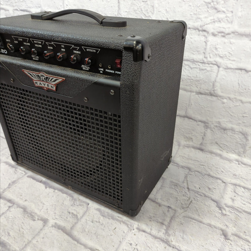 Raven RG20 Combo Amp AS IS Evolution Music