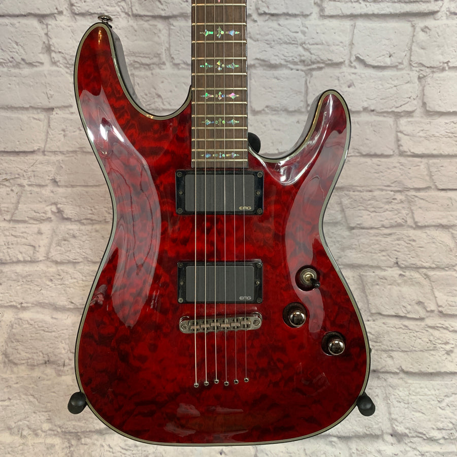 Schecter Diamond Series Damien Elite Solid Body Electric Guitar
