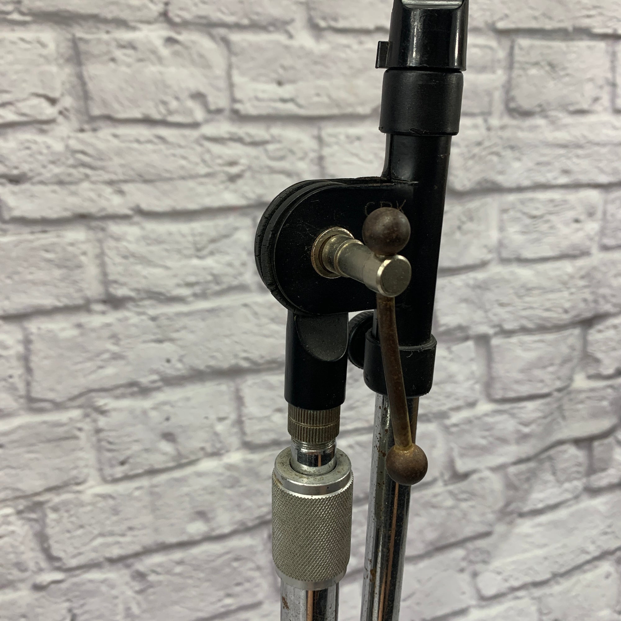 Heavy Duty Chrome Microphone Boom Stand