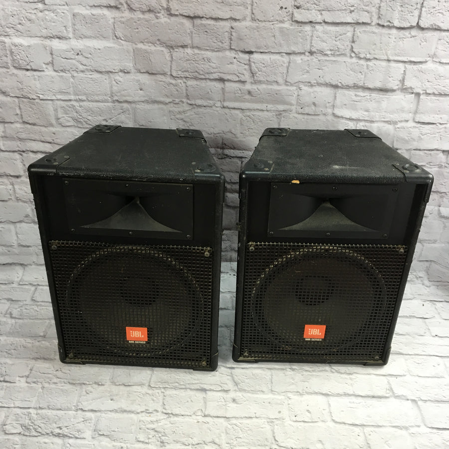 JBL MR925 15in Passive PA Speaker Pair