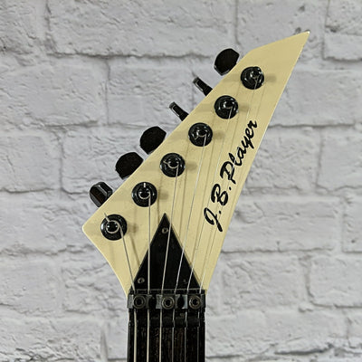 JB Player Super Strat Metallic Cream  Electric Guitar