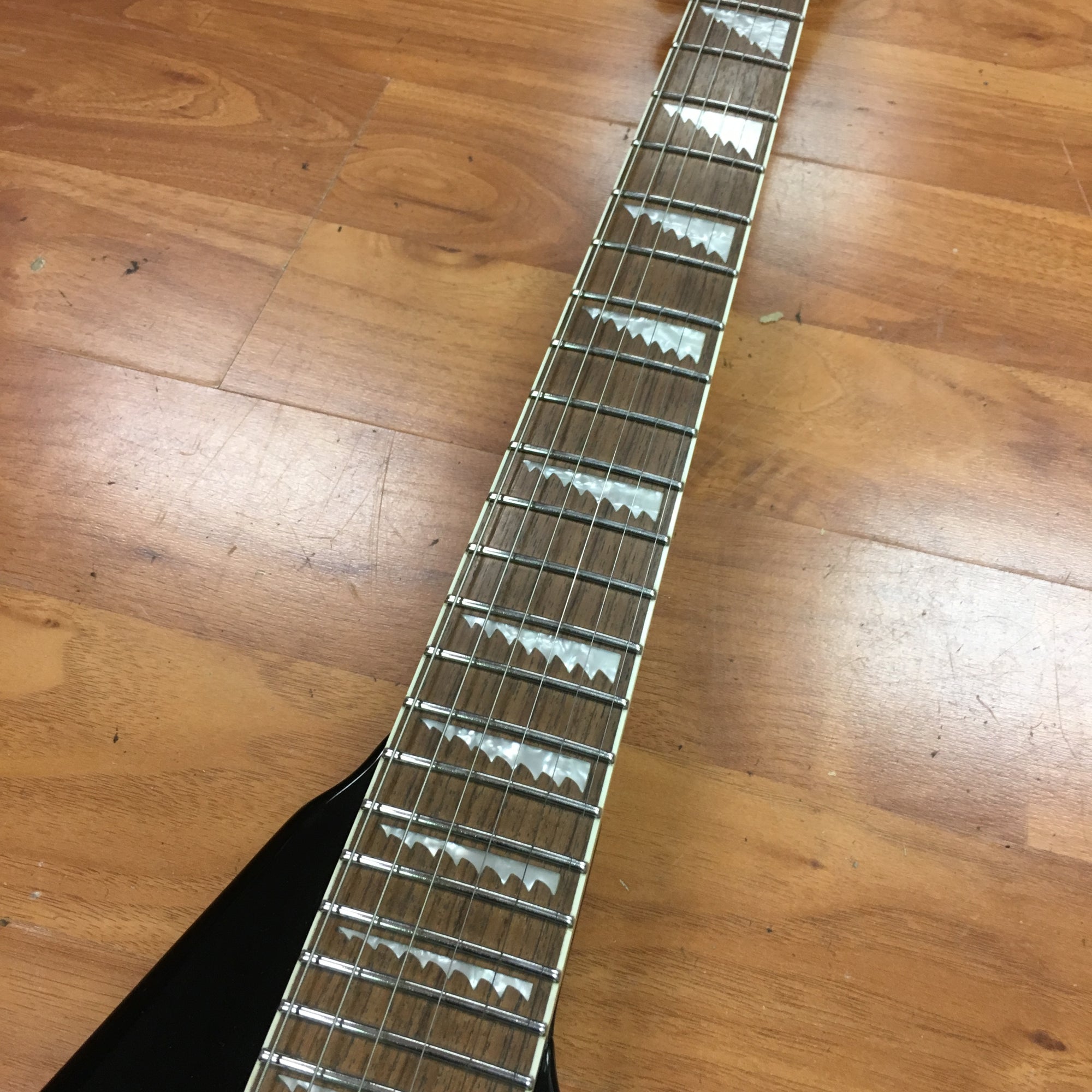 LTD Alexi-200 V Floyd Rose EMG