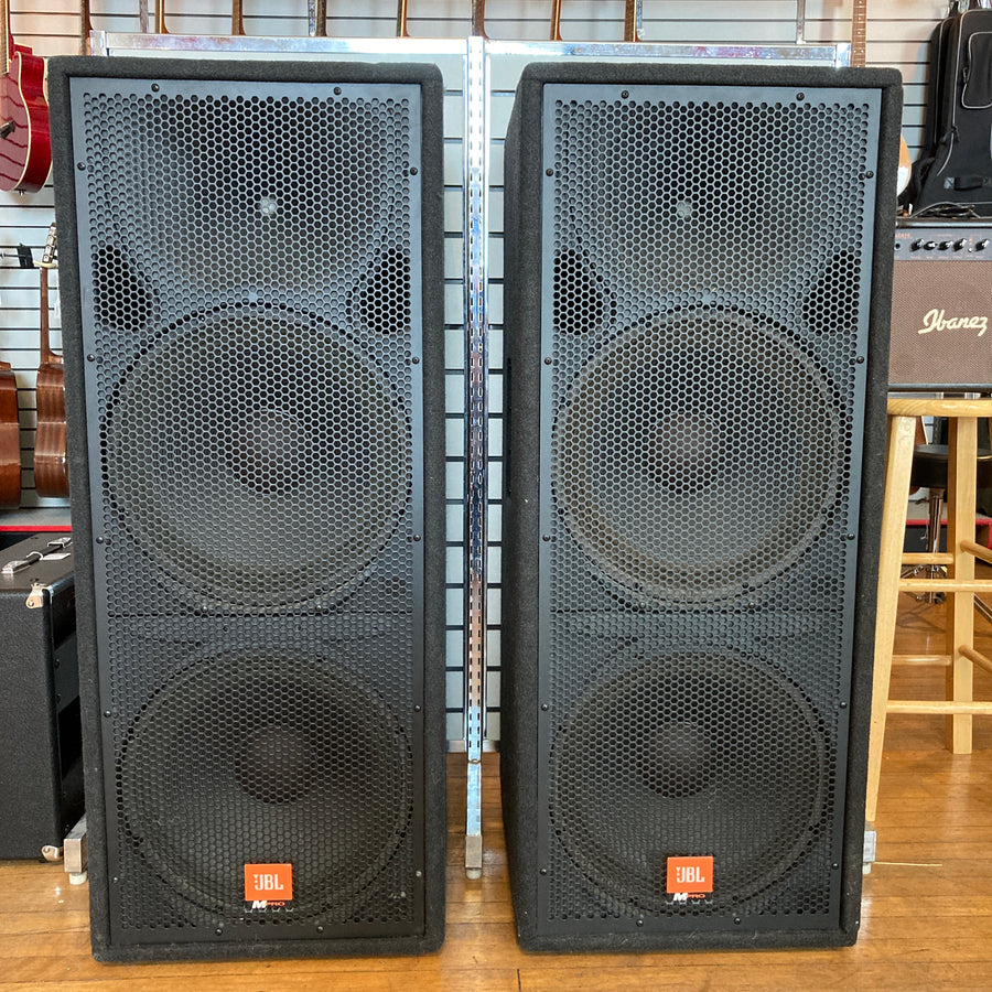 JBL MP225 Passive PA Pair