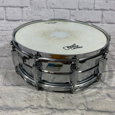 Vintage Ludwig 1976 Chrome 5.5 x 14 Snare
