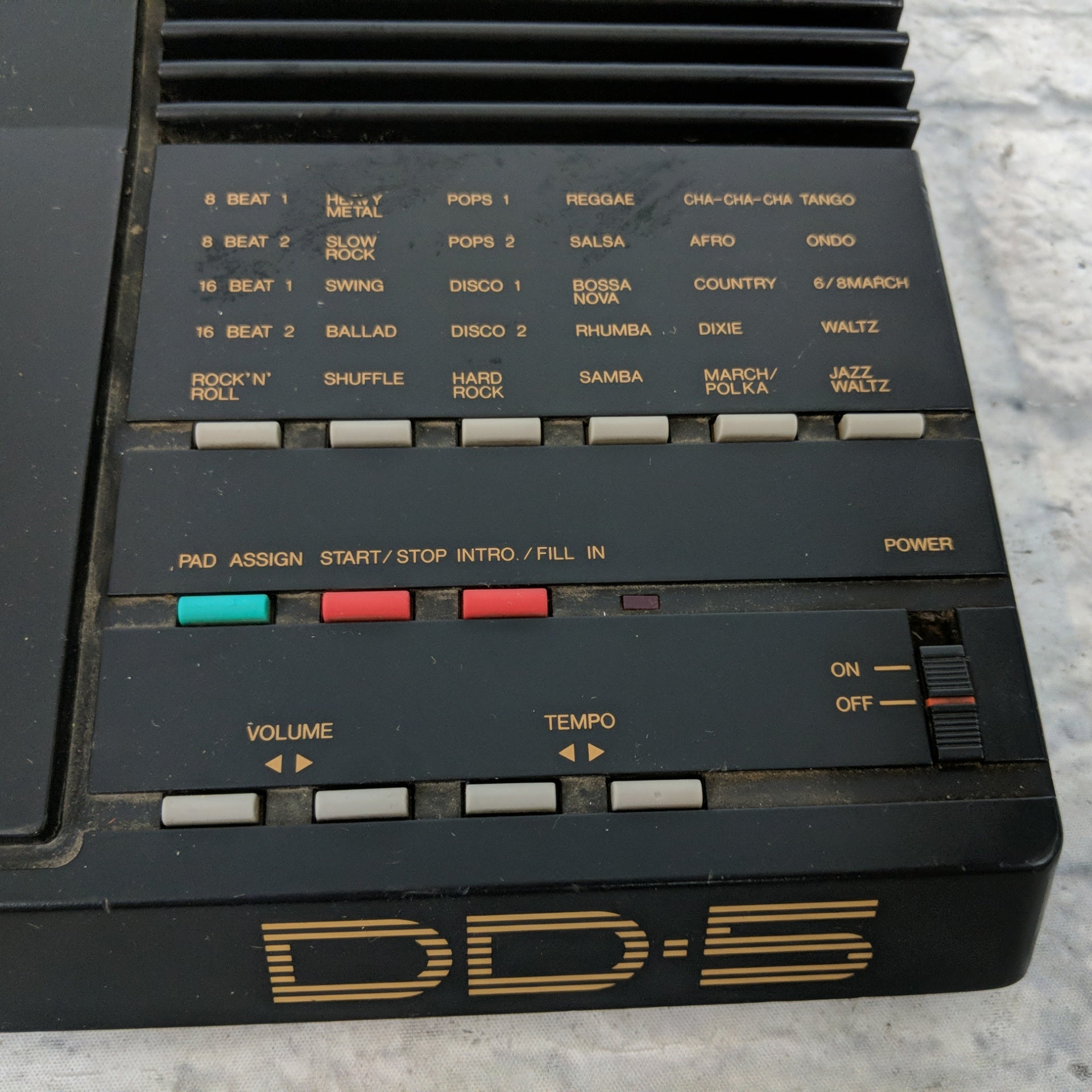 Yamaha DD-5 Digital Drum Pads