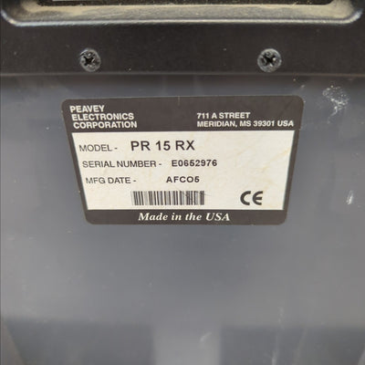 Peavey PR-15 AS IS