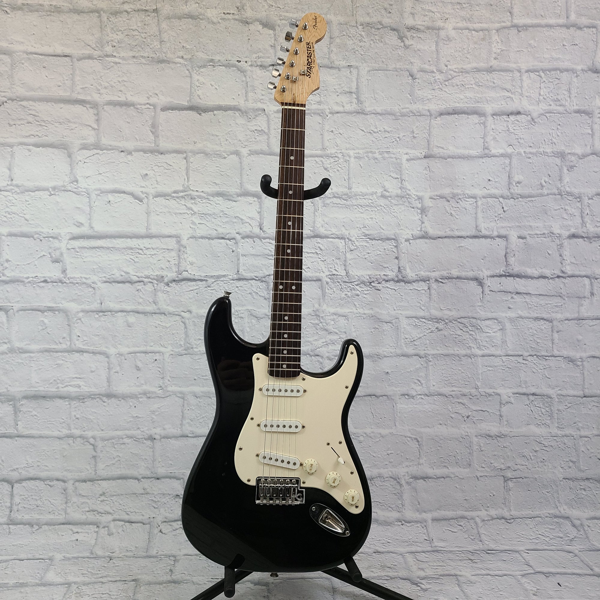 週末セール！Fender homage black stratcaster 2004 Fender Stratocaster 50th Anniversary Electric Guitar Black