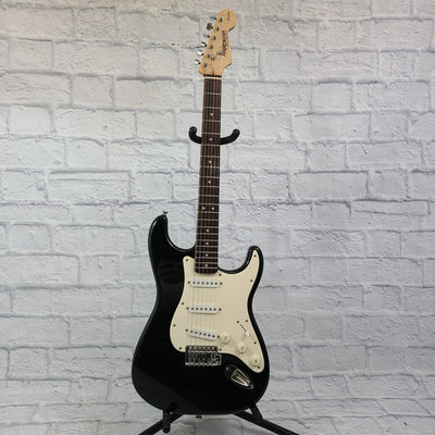 Starcaster by Fender Strat Electric Guitar - Black