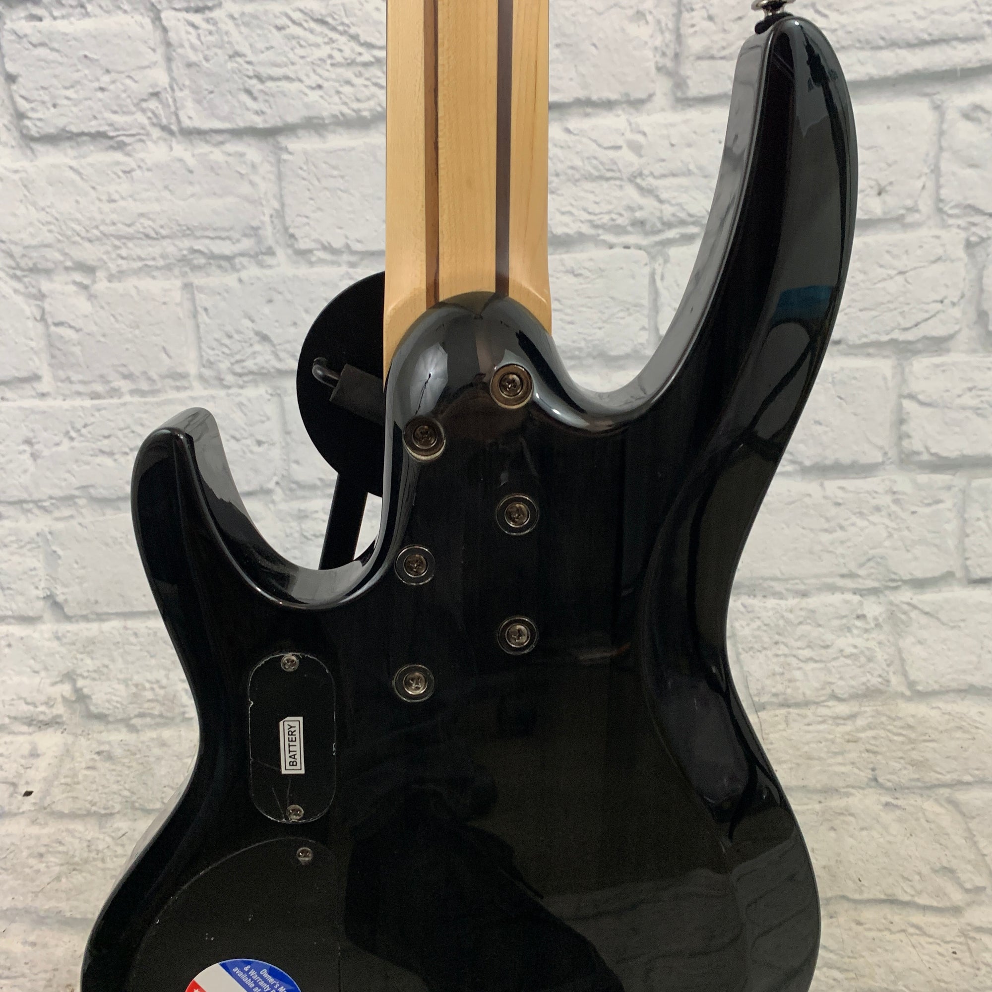 ギター BSM BMQV esp-ltd-h-408b-fm-8-string-