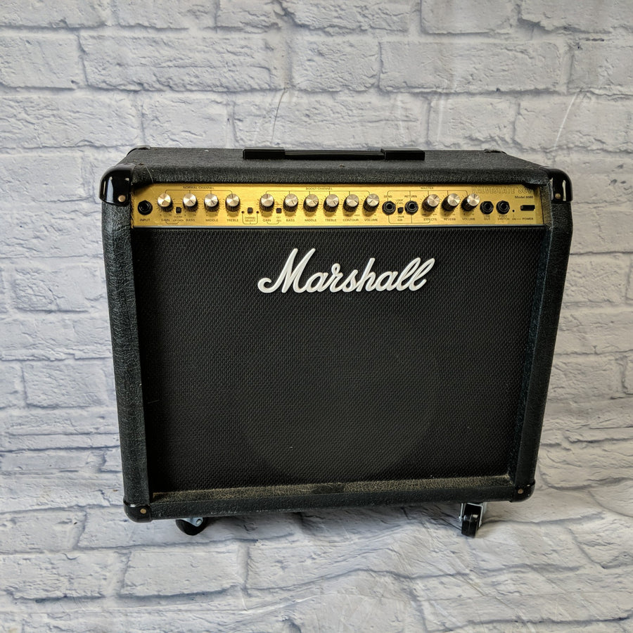 Marshall Valvestate 80V Model 8080 2-Channel 80-Watt 1x12" Guitar Combo with Casters