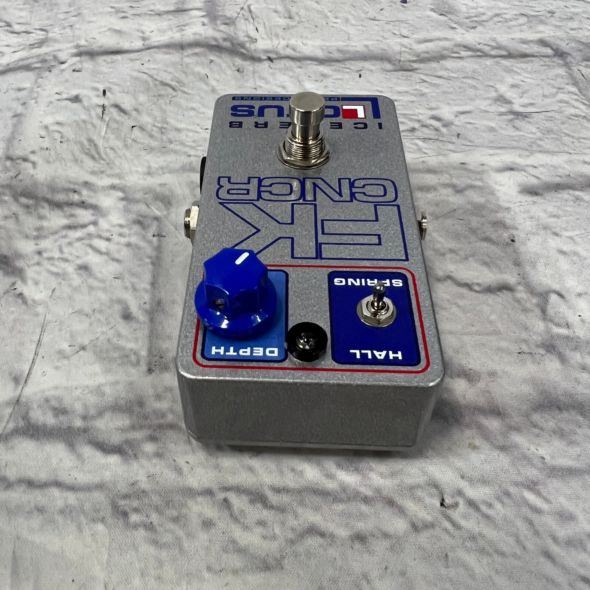 Lotus Iceverb FK CNCR Reverb Pedal - Evolution Music