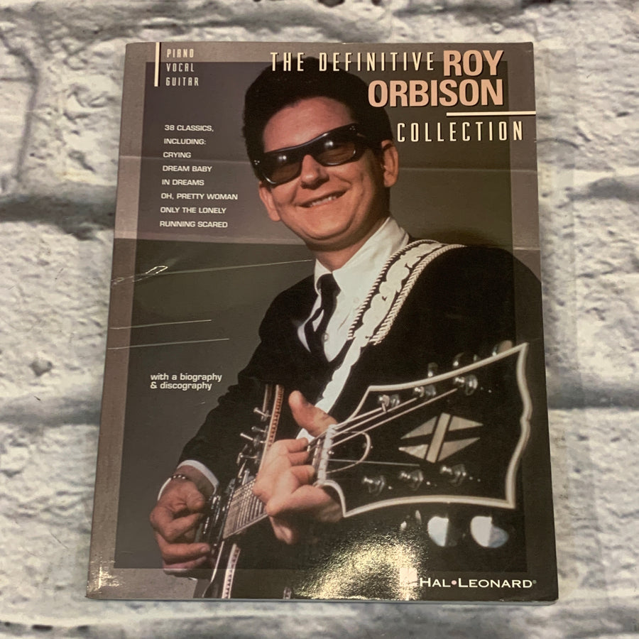 Hal Leonard The Definitive Roy Orbison Collection Piano/Vocal/Guitar Book
