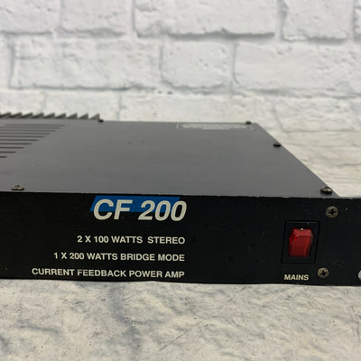 Hughes & Kettner CF 200 Stereo Rackmount Power Amp