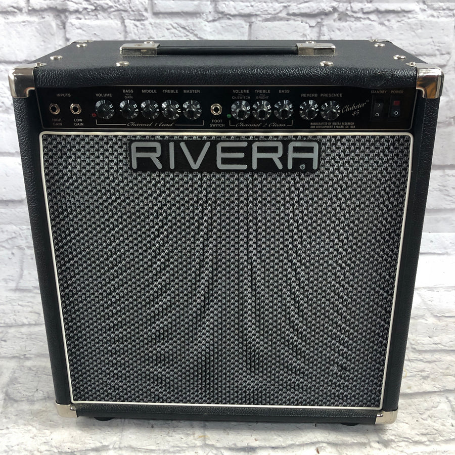 Rivera Clubster 45 Tube Combo Amp Guitar