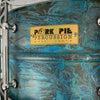 Pork Pie 13" Brass Patina Snare Drum