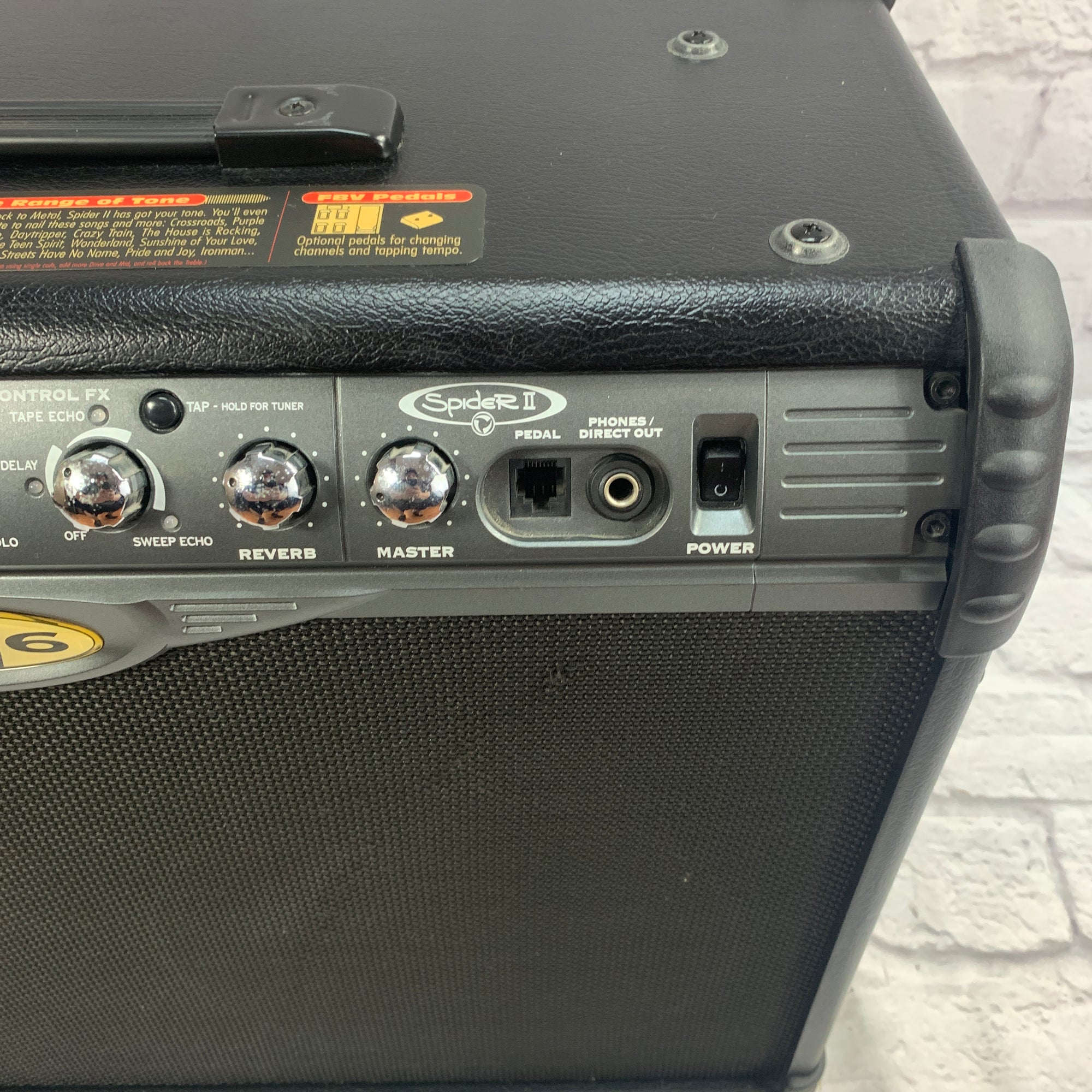 Line 6 Spider II 210 Guitar Combo