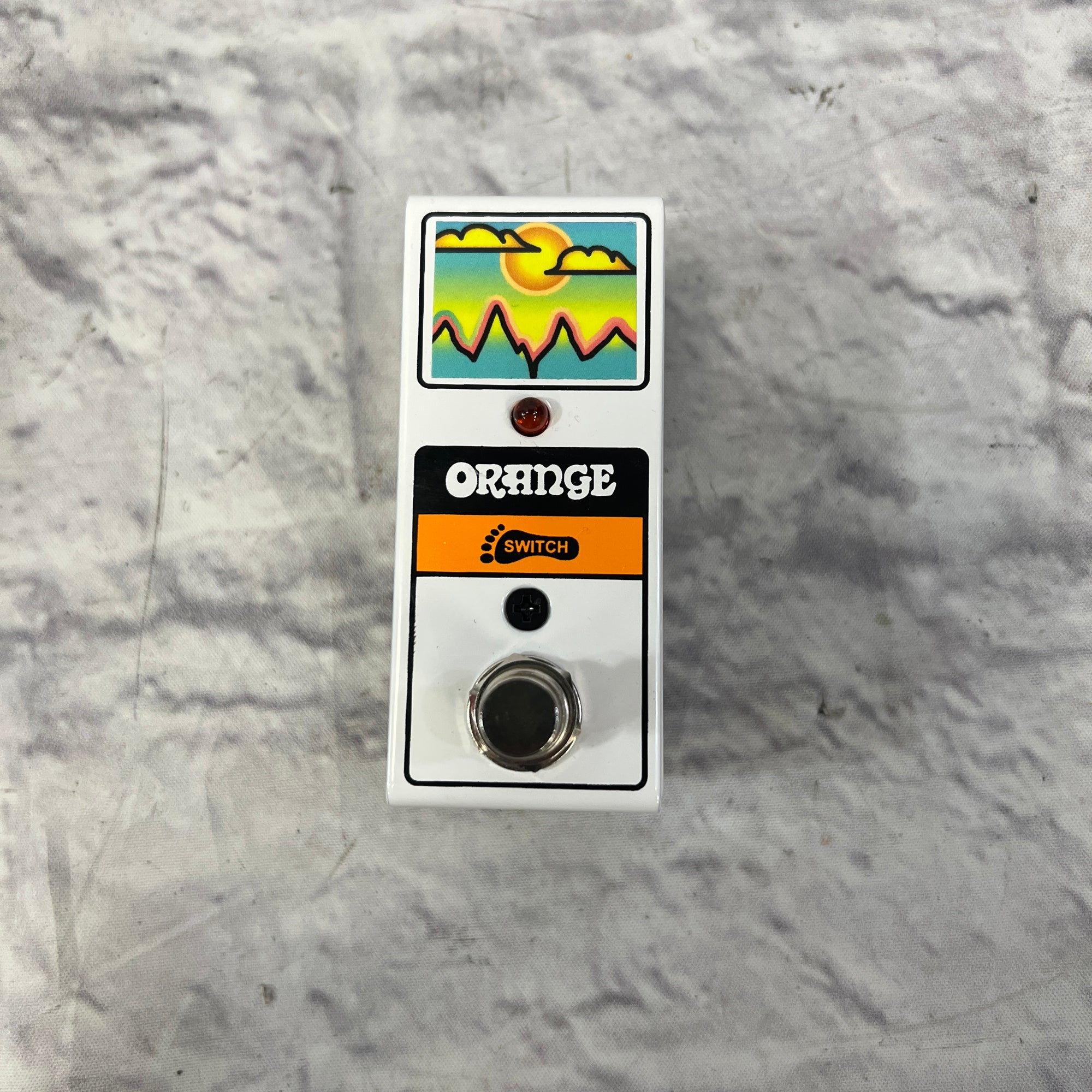 Orange Pedals Footswitch Amp Part