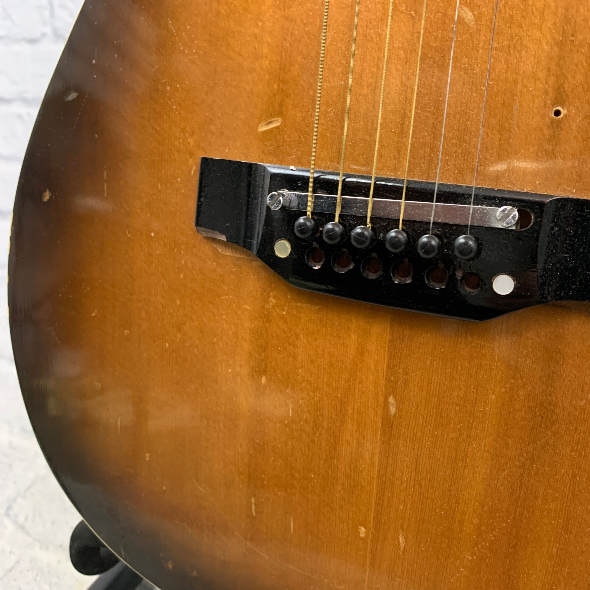 Silvertone S-57-T Concert Acoustic AS IS