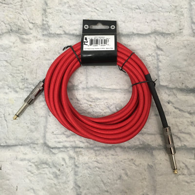 Strukture SC186RD 18.6ft Instrument Cable Woven Red