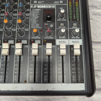Mackie ProFX 8 Mixer with Effects