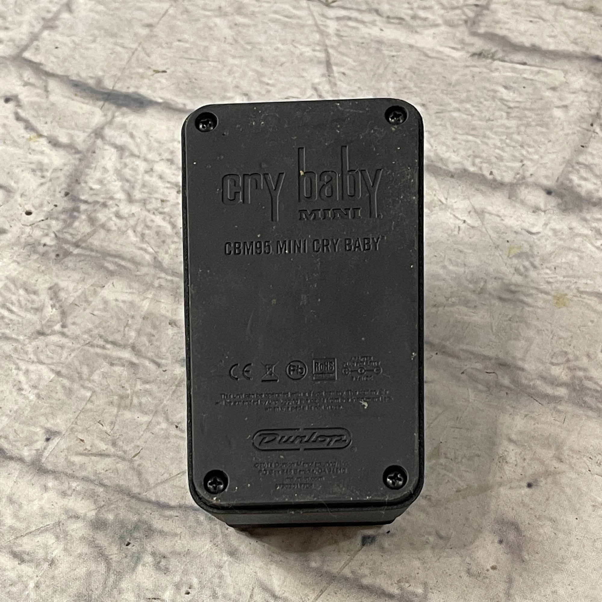 Dunlop Cry Baby Mini Wah Pedal
