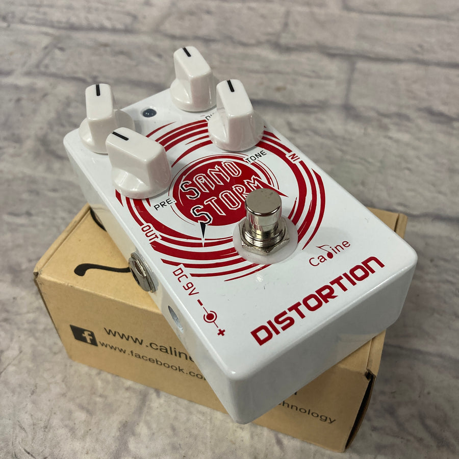 Caline Sand Storm Distortion Pedal