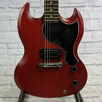 Epiphone SG Jr 90  Electric Guitar - Satin Red