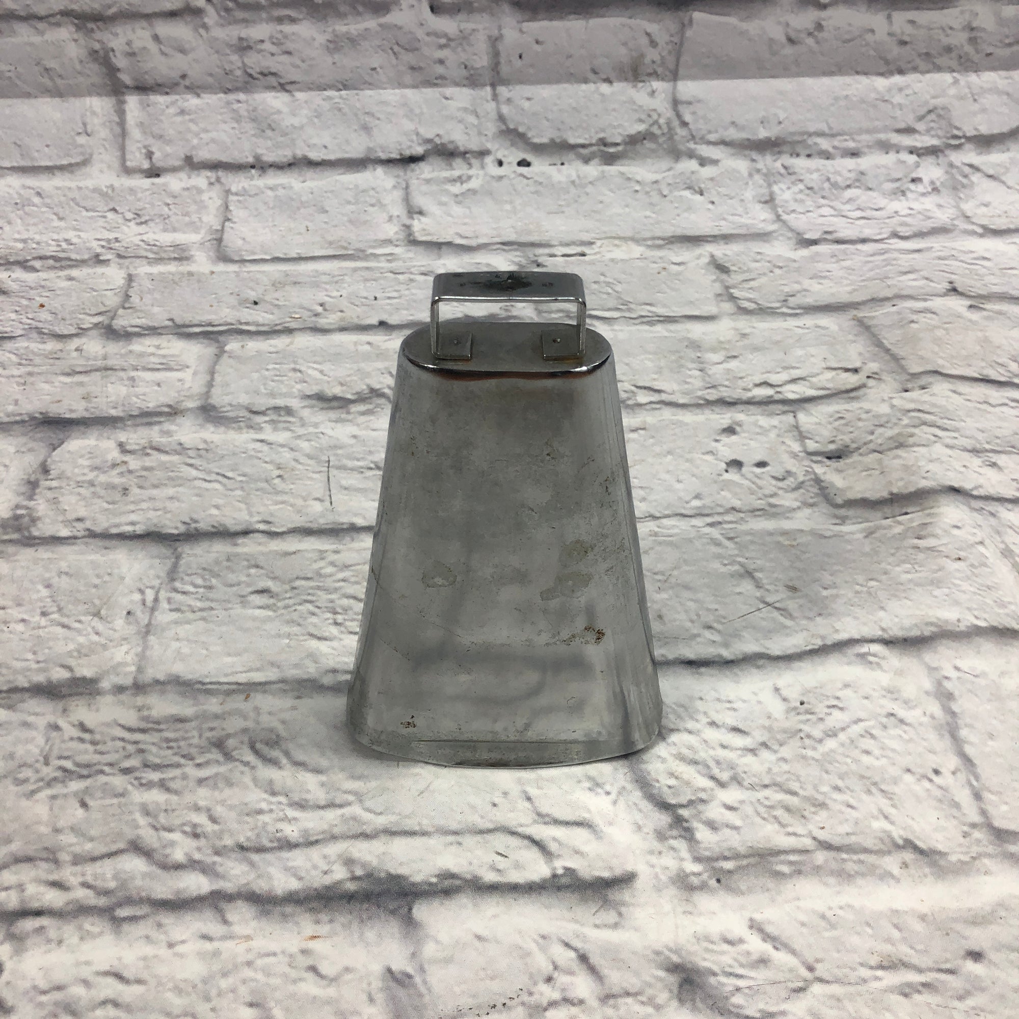Silver Cowbell
