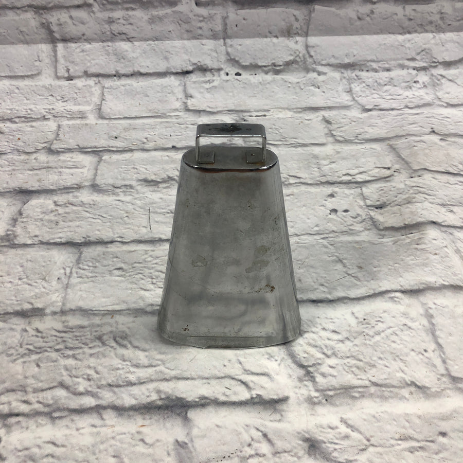 Silver Cowbell