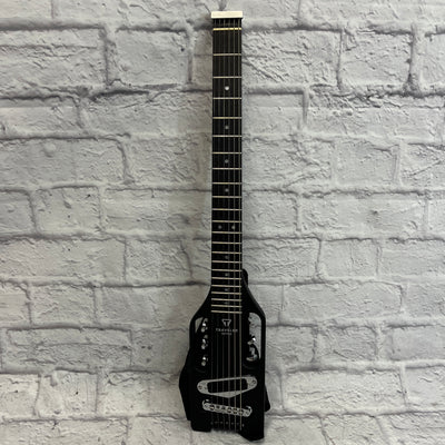 Traveler Ultra-Light Black Matte LEFTY Travel Guitar