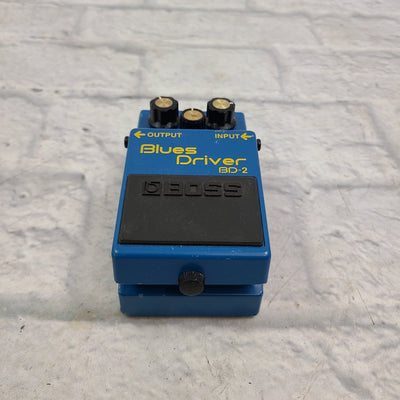 Boss Blues Driver Overdrive pedal