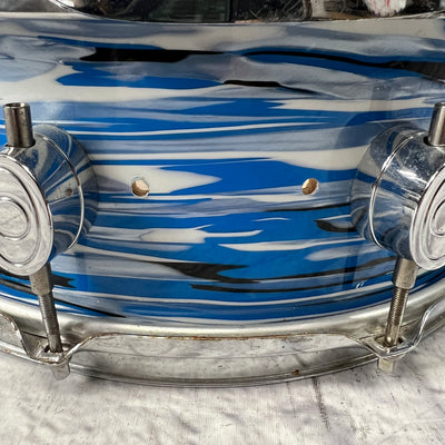 PDP Pacific Drums & Percussion 14x5 Maple Snare Project - Arctic Blue Oyster