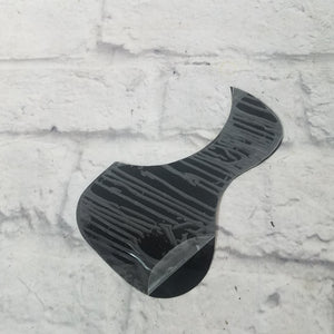 Acoustic Adhesive Back Pickguard Black