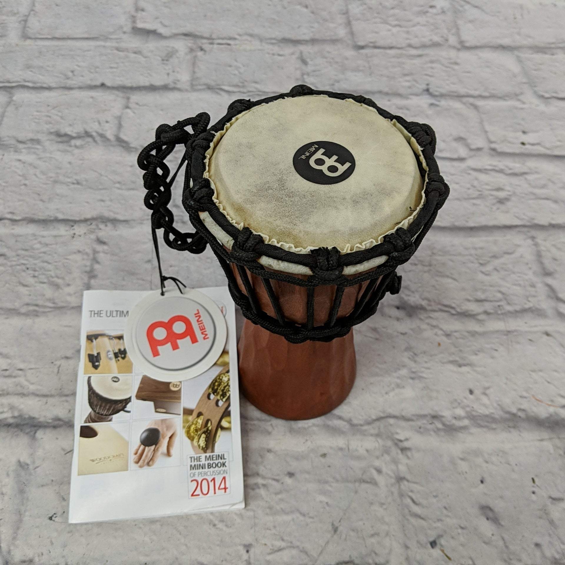 Meinl HDJ4-XXS Rope Tuned Extra Small Djembe - 4"