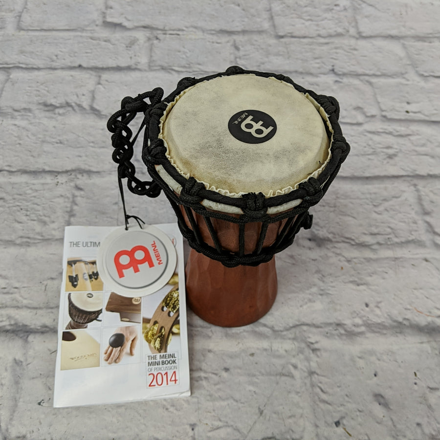Meinl HDJ4-XXS Rope Tuned Extra Small Djembe - 4"