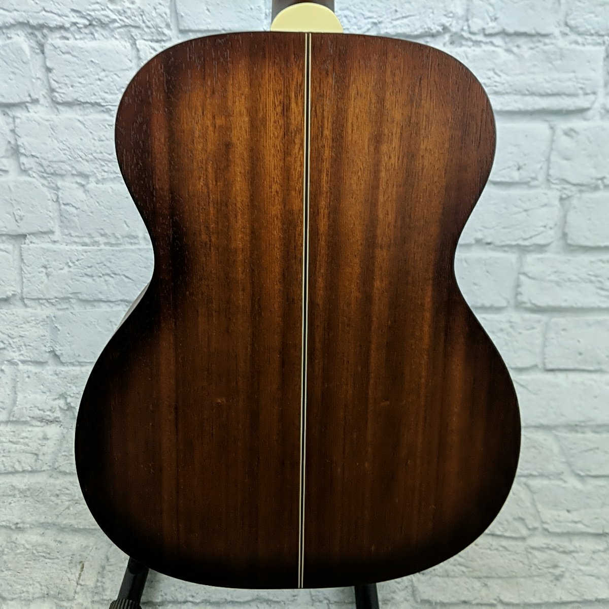 Mitchell T333E-BST Solid Mahogany Auditorium Acoustic-Electric Guitar