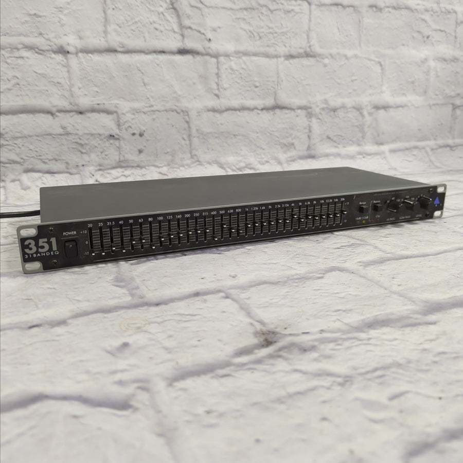 Art 351 31 Band Rack Equalizer