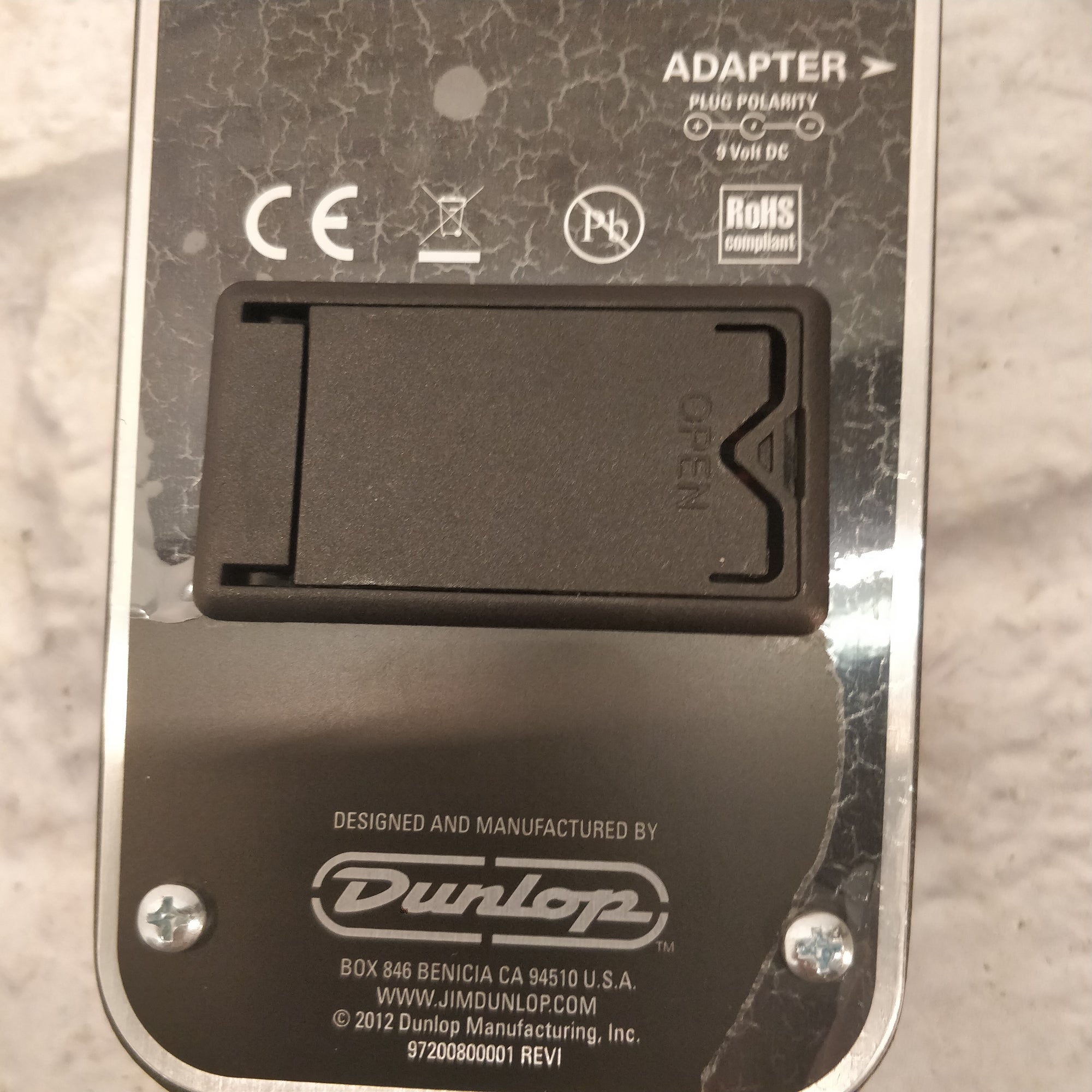 Dunlop GCB95 Cry Baby Wah Pedal
