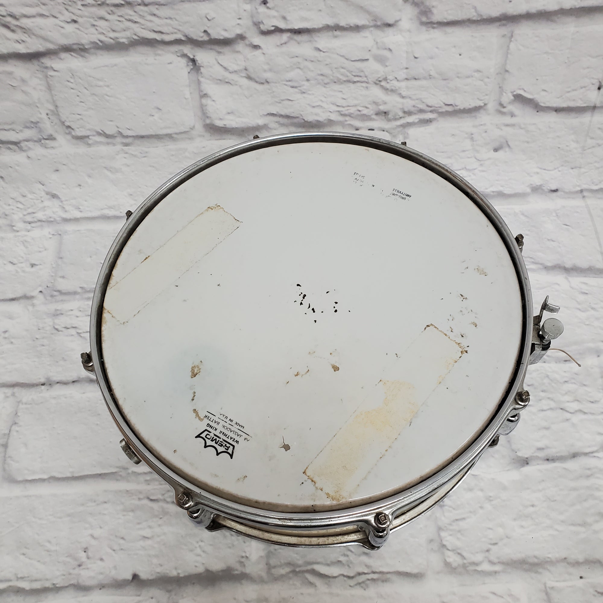 Vintage Ludwig 14"x5" Rocker Series Snare Drum 80's