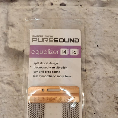 PureSound 14in E1416 Equalizer 16 Strand Snare Drum Wires