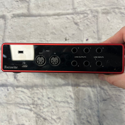 Focusrite Scarlett 4i4 USB Interface